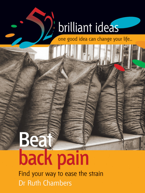 Title details for Beat Back Pain by Ruth Chambers - Available